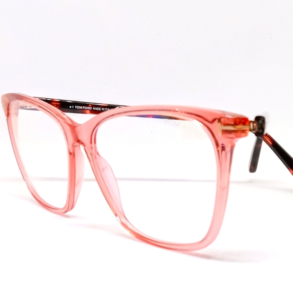 TOM FORD "TF5762-B" BLUE LIGHT BLOCKING EYEGLASSES: